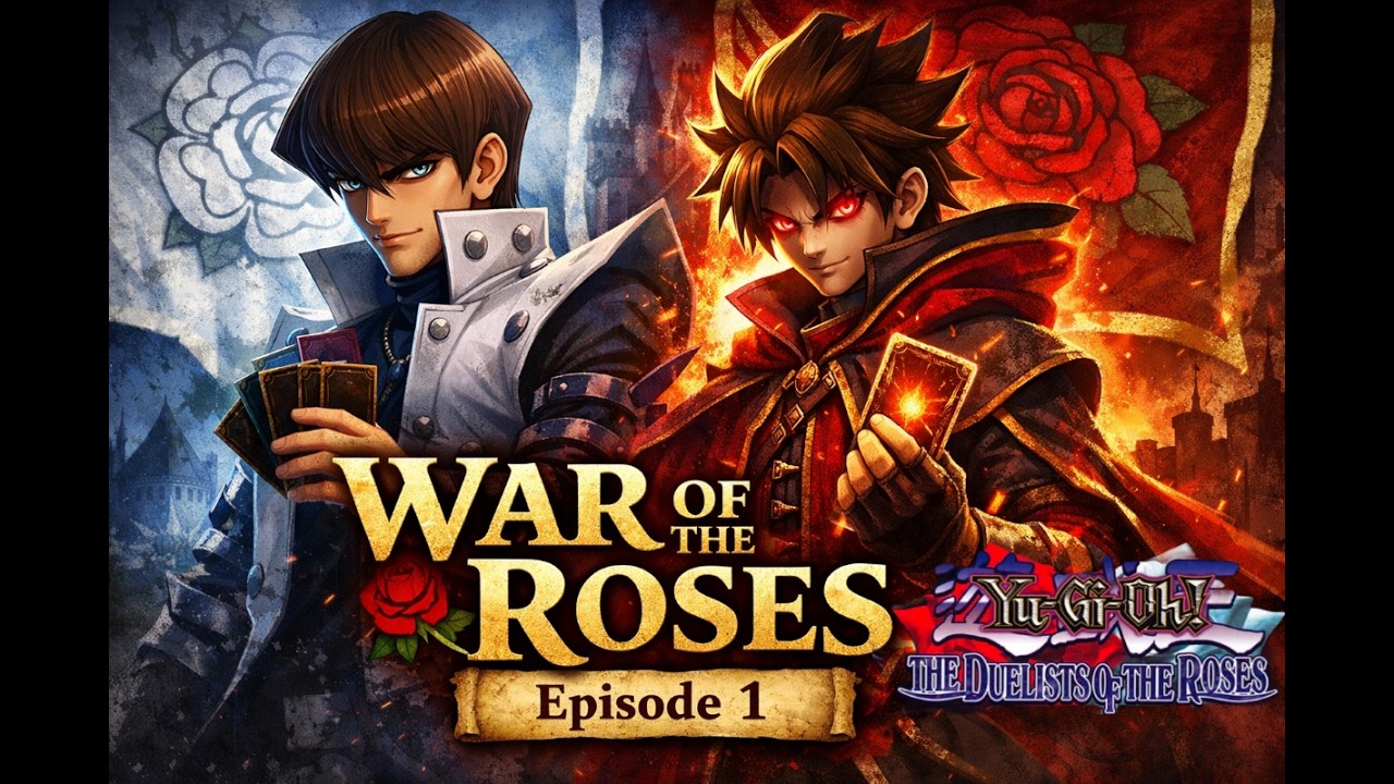 The War of the Roses Begins! 🌹⚔️ | Yu-Gi-Oh! The Duelists of the Roses | Intro & Weevil (Ep. 1)