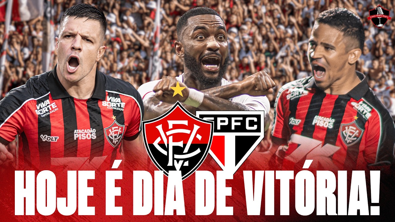 🚨TEM MUDAN&Ccedil;A! VIT&Oacute;RIA X S&Atilde;O PAULO + RAMON COMPRADO (PR&Eacute;-JOGO)