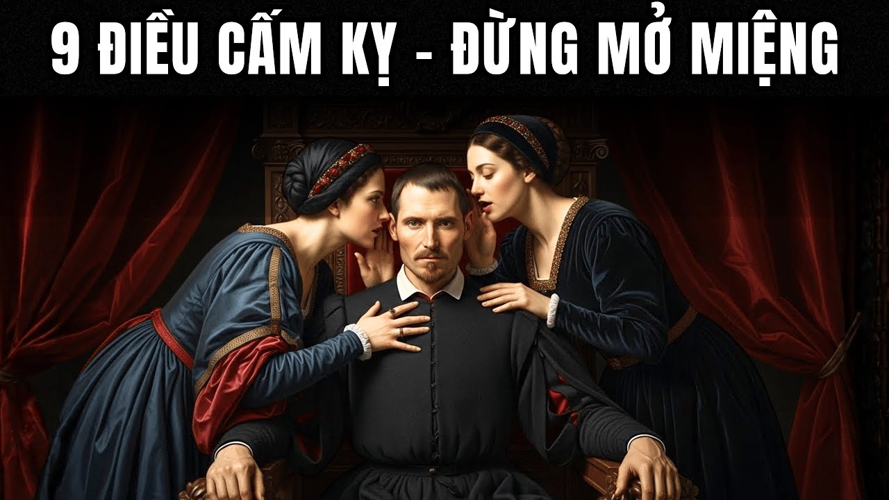 9 Điều Cấm Kỵ Tuyệt Đối Ở Chốn Đông Người (Lời Cảnh Tỉnh Từ Machiavelli)