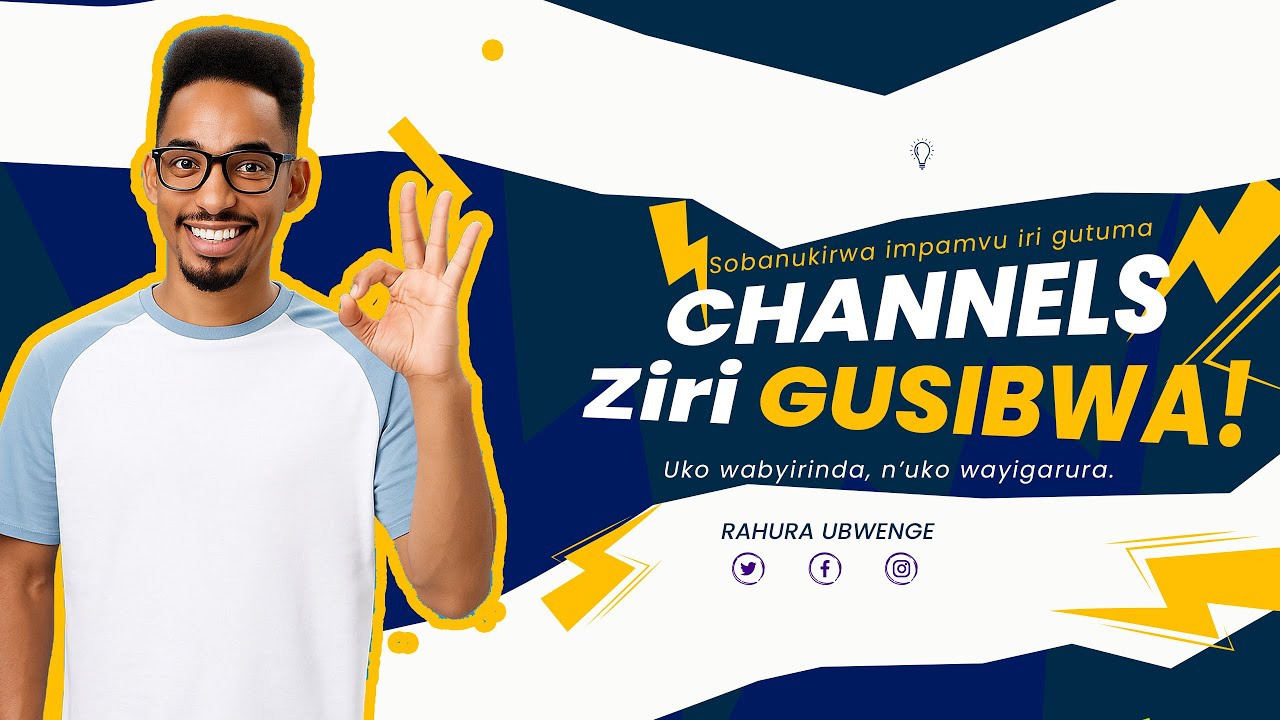 IKIRI GUTUMA YOUTUBE CHANNEL ZISIBWA NUKO WABYIRINDA | UKO WAGARURA CHANNEL YAWE YASIBWE!!