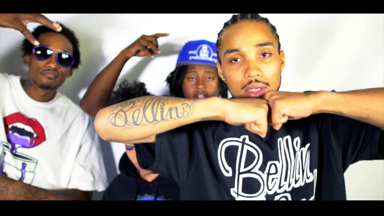 'GANGSTA PARTY' B.I.G. LLC feat VONNY LOC & B.H.