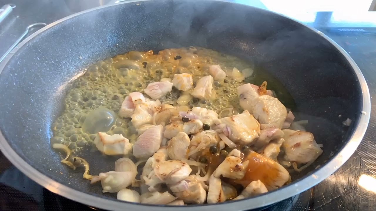 Henzes Blitzrezepte - Orangen-H&auml;hnchengeschnetzeltes