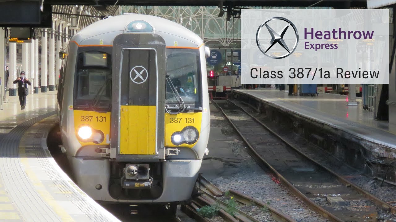 HEATHROW EXPRESS 387 | COULD THIS BE THE BEST AIRPORT CONNECTION IN THE UK????