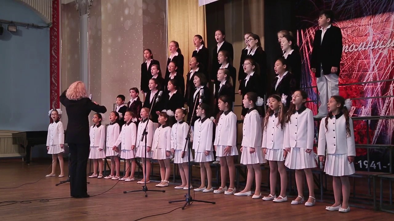Детский хор 