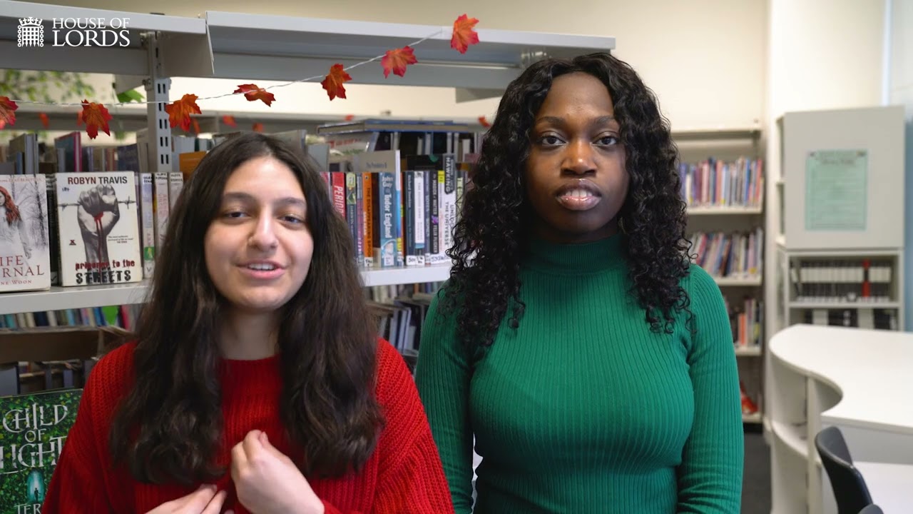 Apply for a Learn with the Lords in School visit