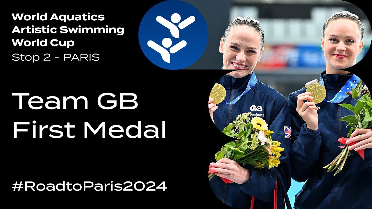 🥇 🇬🇧 Team Great Britain stunning performance in the Duet Tech to make history