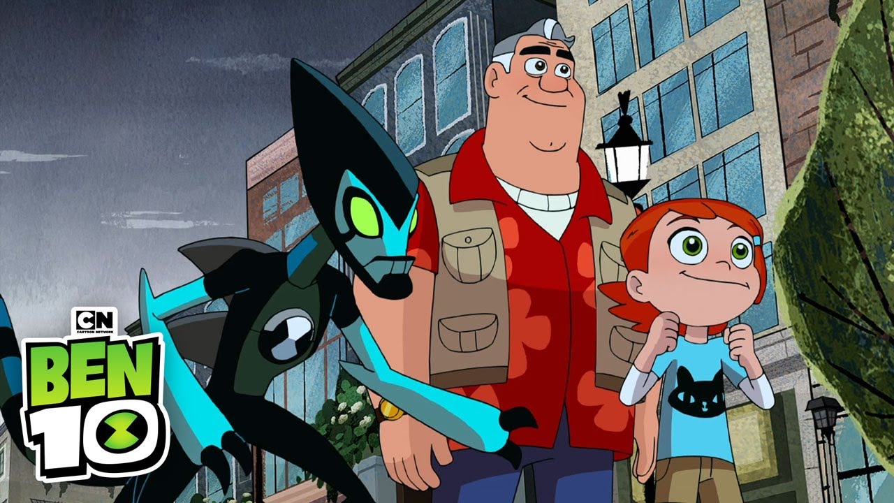 Team Tennyson Takes London | Ben 10 | Cartoon Network