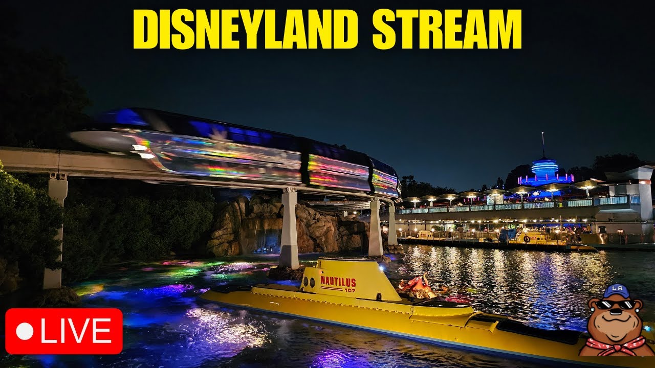 🔴 Live: Wednesday Stream at Disneyland! - Mickey's Mix Magic & World of Color ONE - 01/15/25
