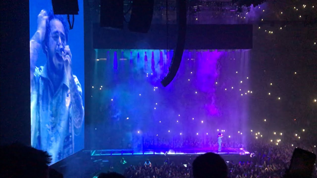 Post Malone Live @ The O2 London 14/03/19