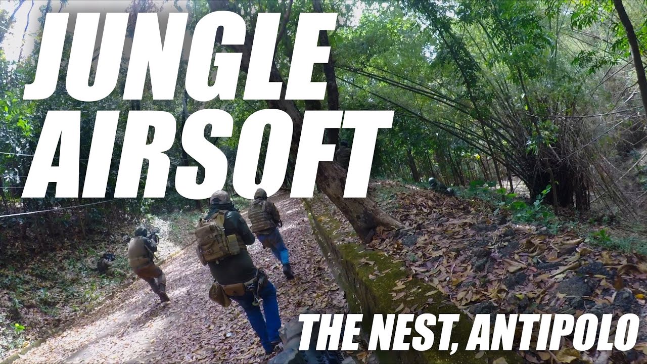 Jungle Airsoft - Airsoft Philippines (The Nest - Alpadi Estates, Atipolo)