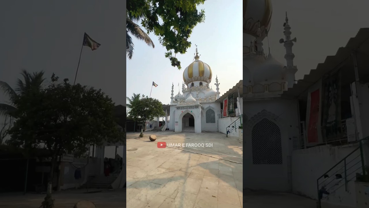 Yahan Har Ek Ki Murad Puri Hoti Hai | Hazrat Sayed Bale Shah Peer R.A | Uttan Dargah #dargah