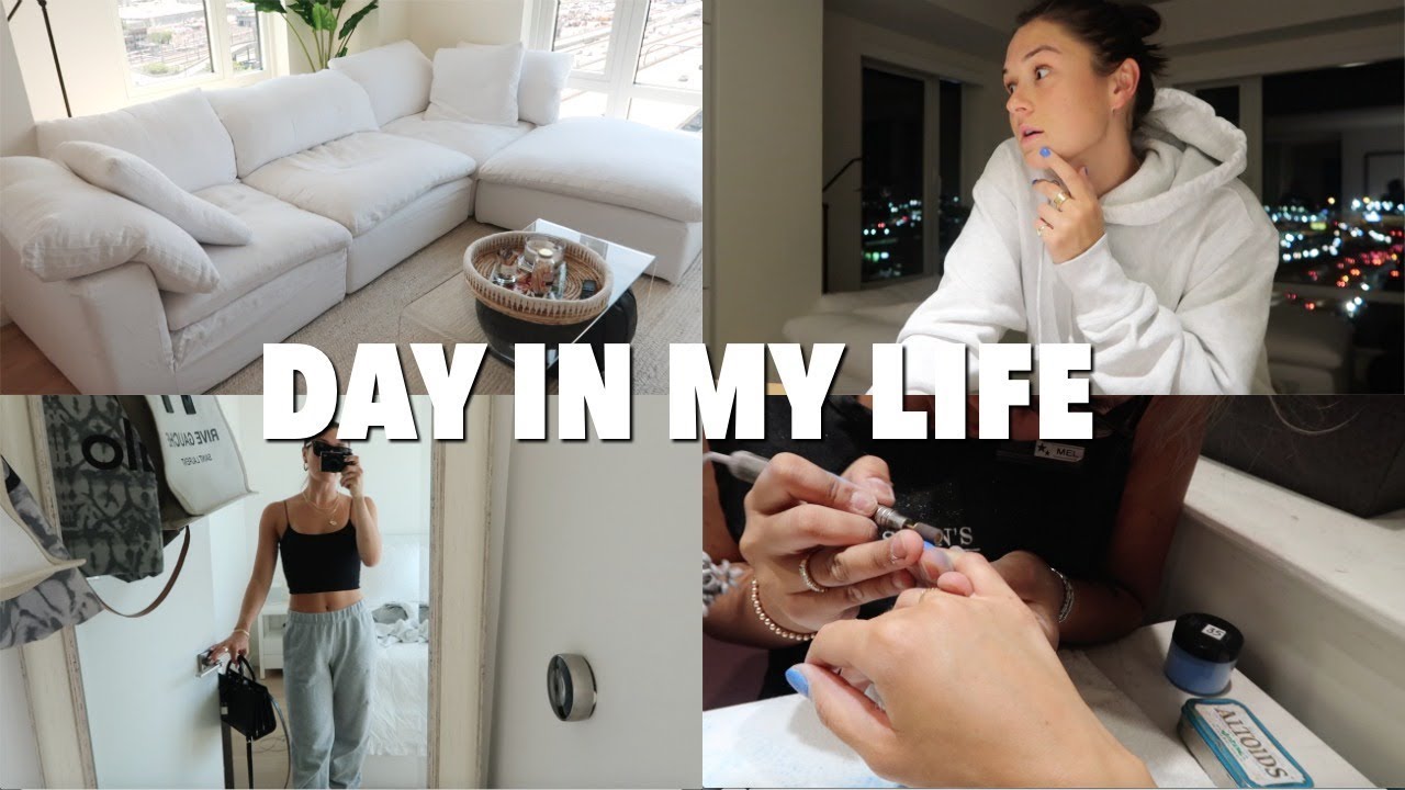 VLOG: apartment updates, new phone,  skincare, packages!