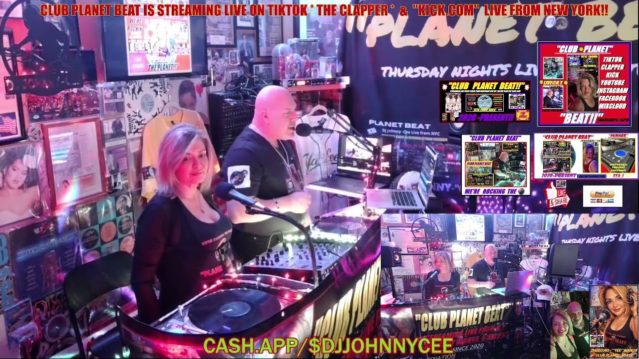 ''CLUB PLANET BEAT'' LIVE ''PLATE NIGHT'' FT DJ JOHNNY-CEE AND CO- HOST  INSECURI-''TEE''