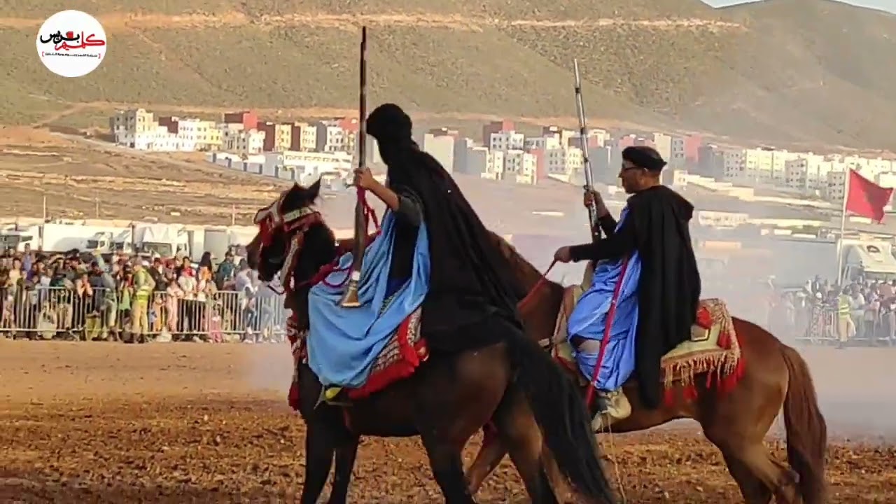 التبوريدة  . فعاليات معرجان سيدي إفني