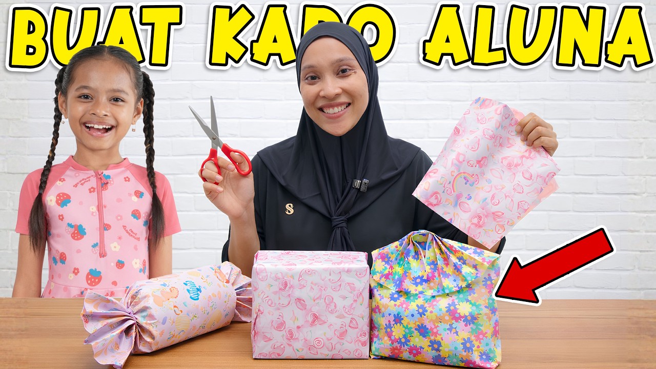 SURPRISE KADO SPESIAL UNTUK ALUNA!!