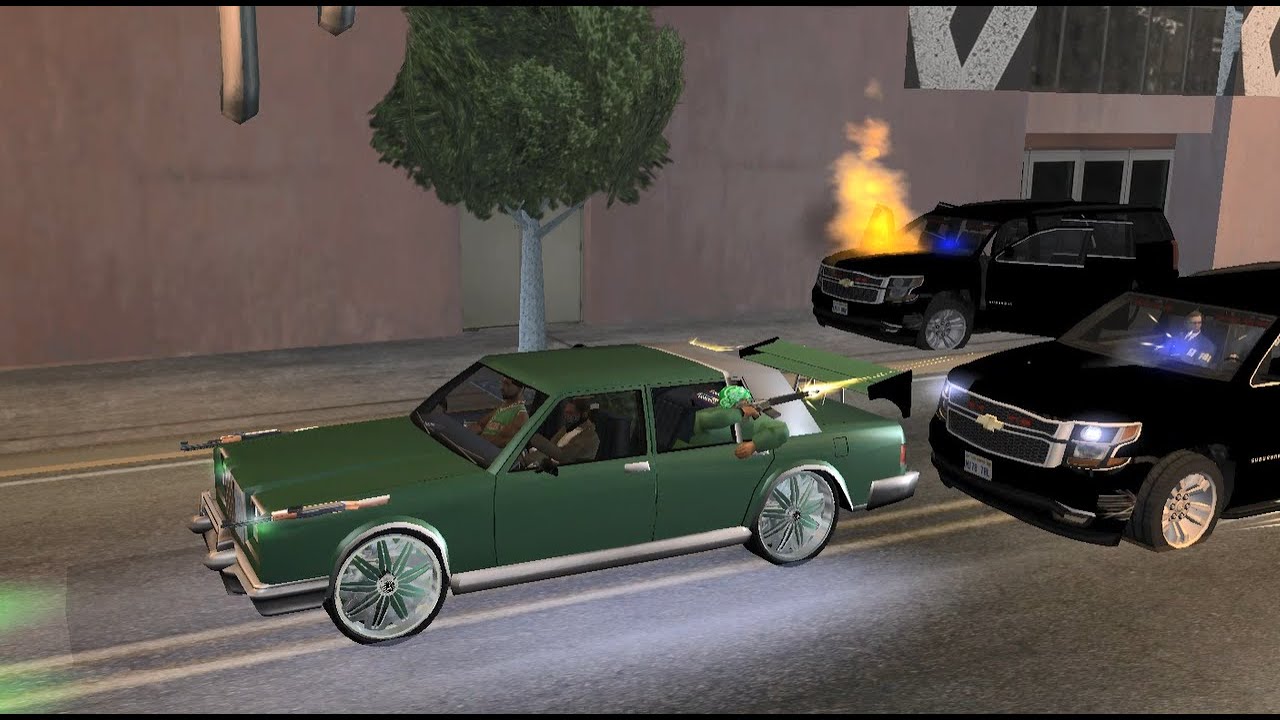 GTA San Andreas Vehicle Tuning S03P05: Greenwood