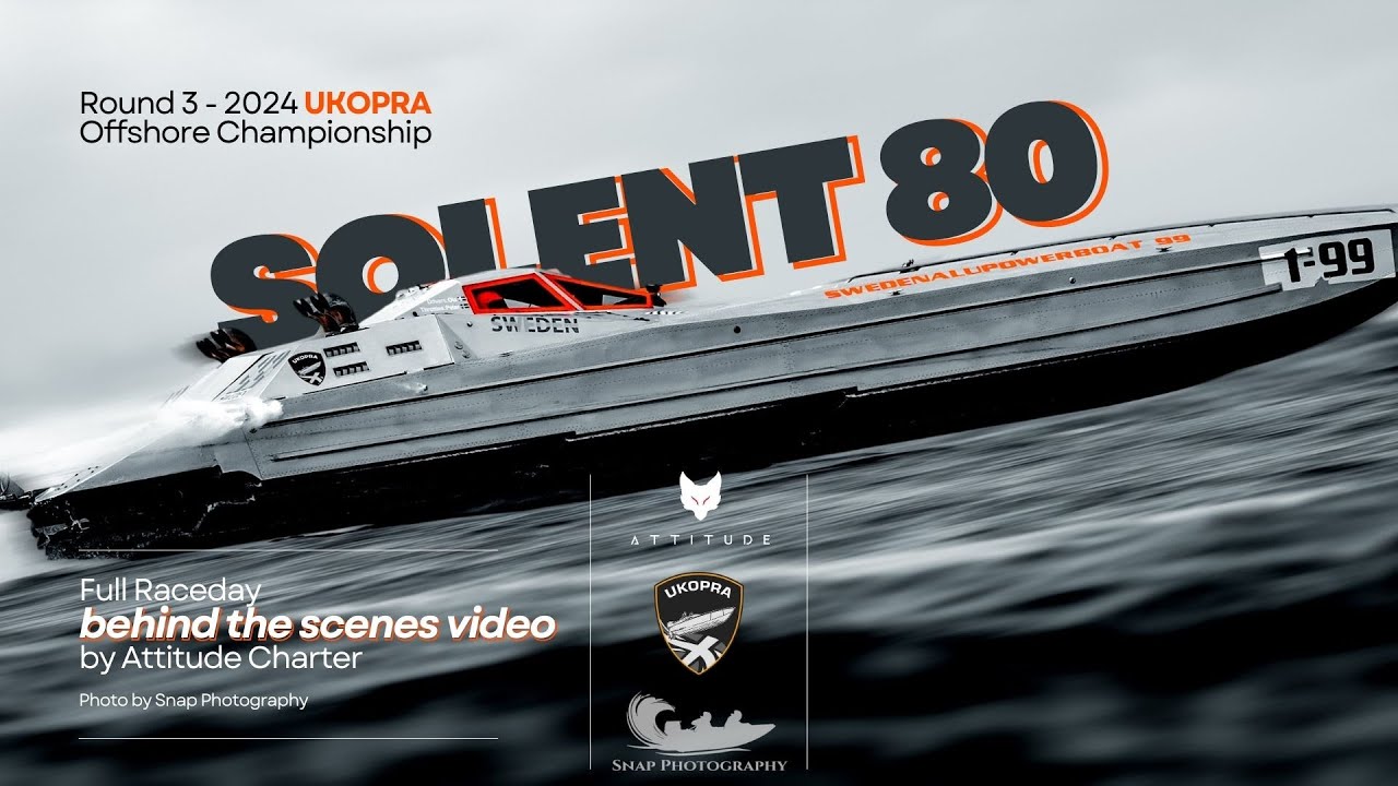 UKOPRA Solent 80 Powerboat Race (2024)
