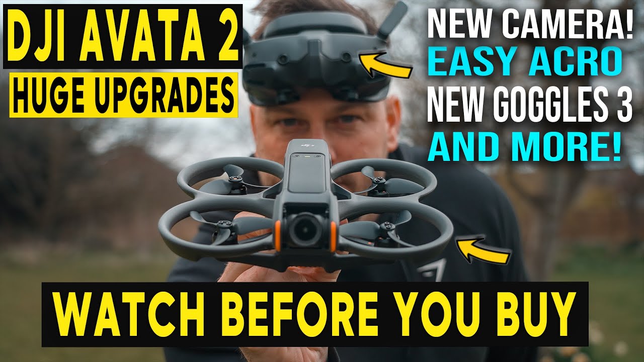 DJI AVATA 2 FPV REVIEW - HUGE UPGRADE ??