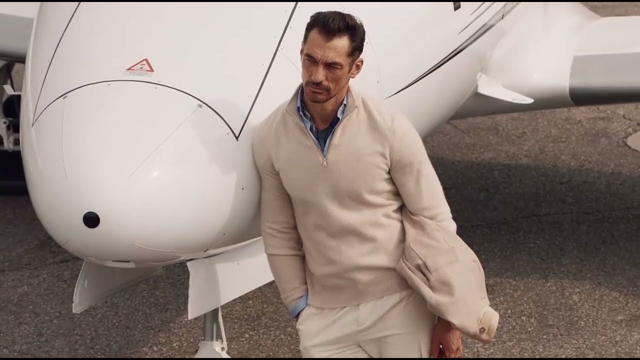 David Gandy for Ralph Lauren Purple Label Pre Spring 2026