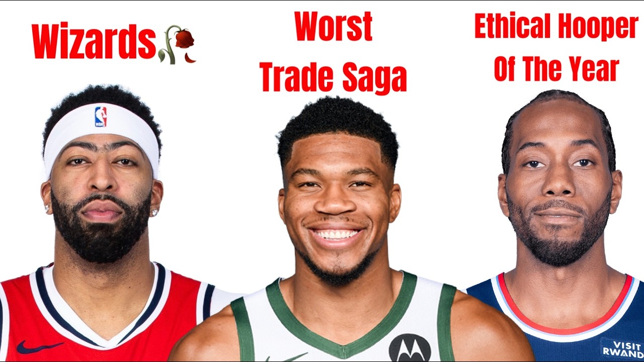 Unserious NBA Awards (2026)