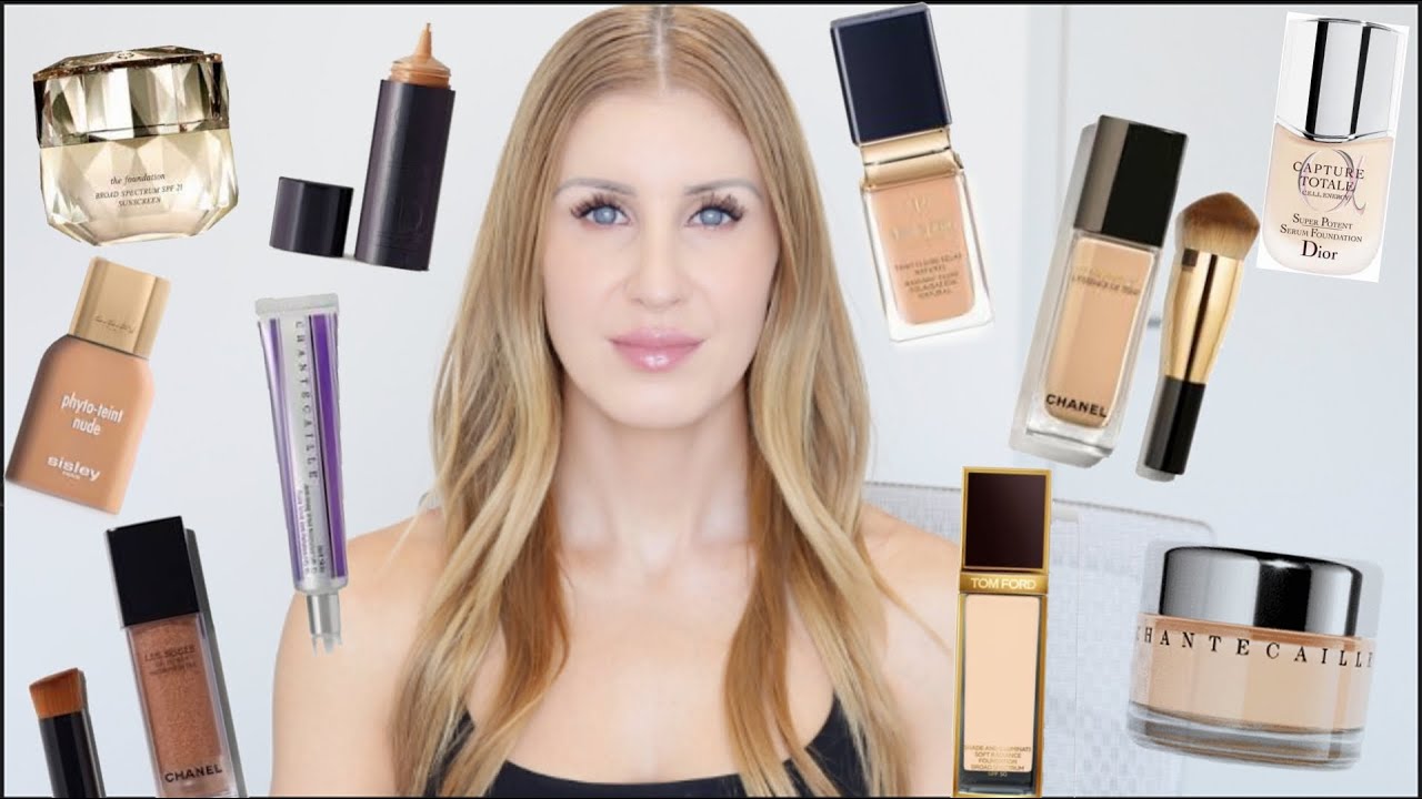 ✨THE BEST LUXURY FOUNDATIONS✨TOP 10✨