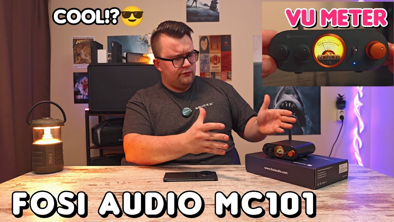 Fosi Audio MC101 - Short Review 