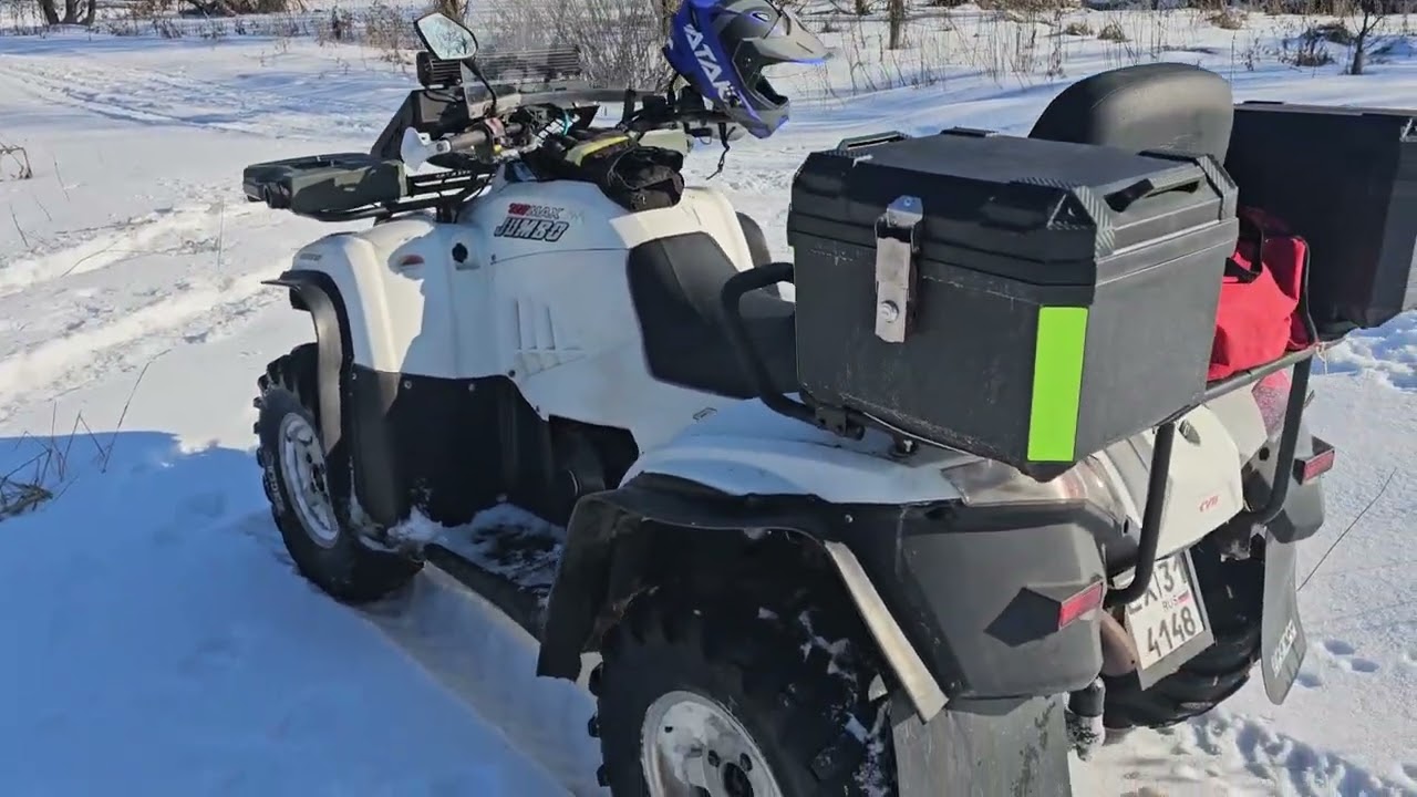 Квадроцикл балтмоторс jambo 700 max