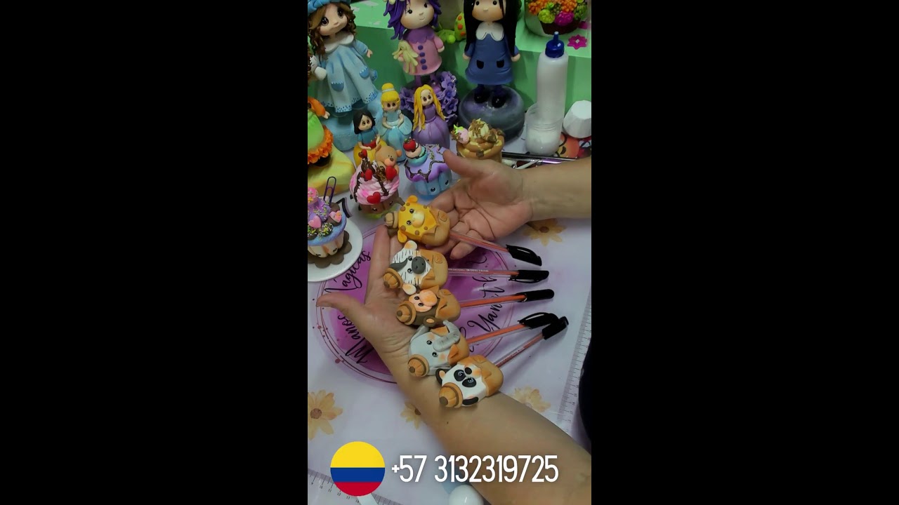 Esfero safari porcelanicron / Porcelanicron !  (En Vivo)
