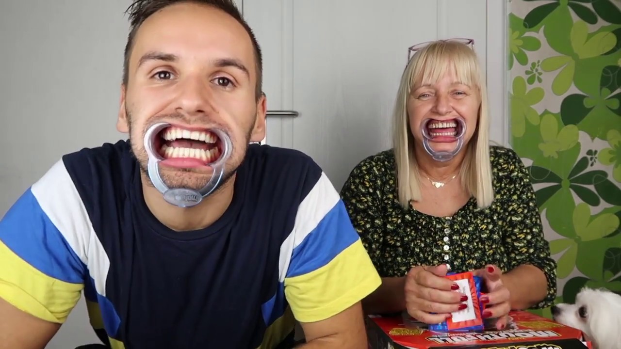 MOUTHFULL CHALLENGE (TRY NOT TO LAUGH)