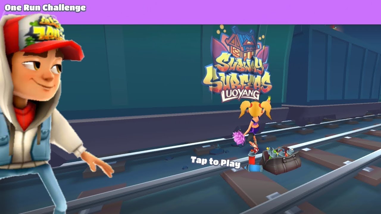 SUBWAY SURFERS 2024 : LUOYANG - ONE RUN CHALLENGE! OVER 4 MILLION POINTS IN 20 MINS!