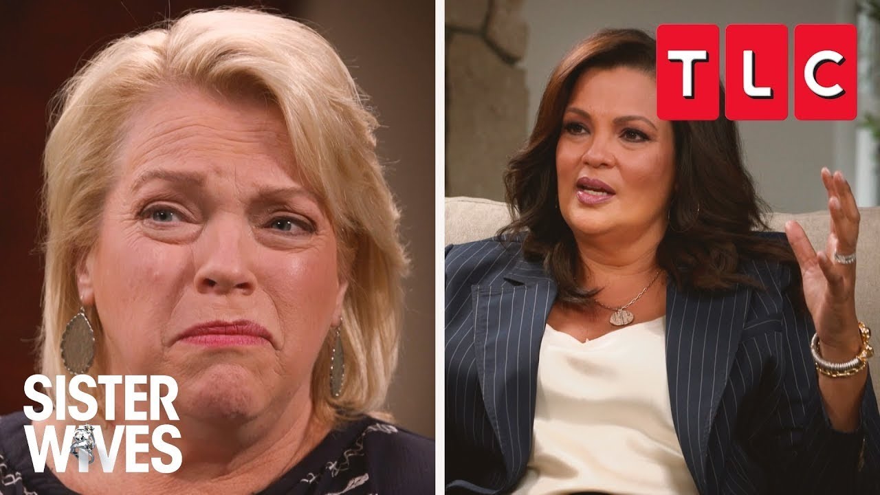 Janelle Brown’s Quiet Break: Officially Free After 30 Years | Sister Wives #sisterwivesdrama