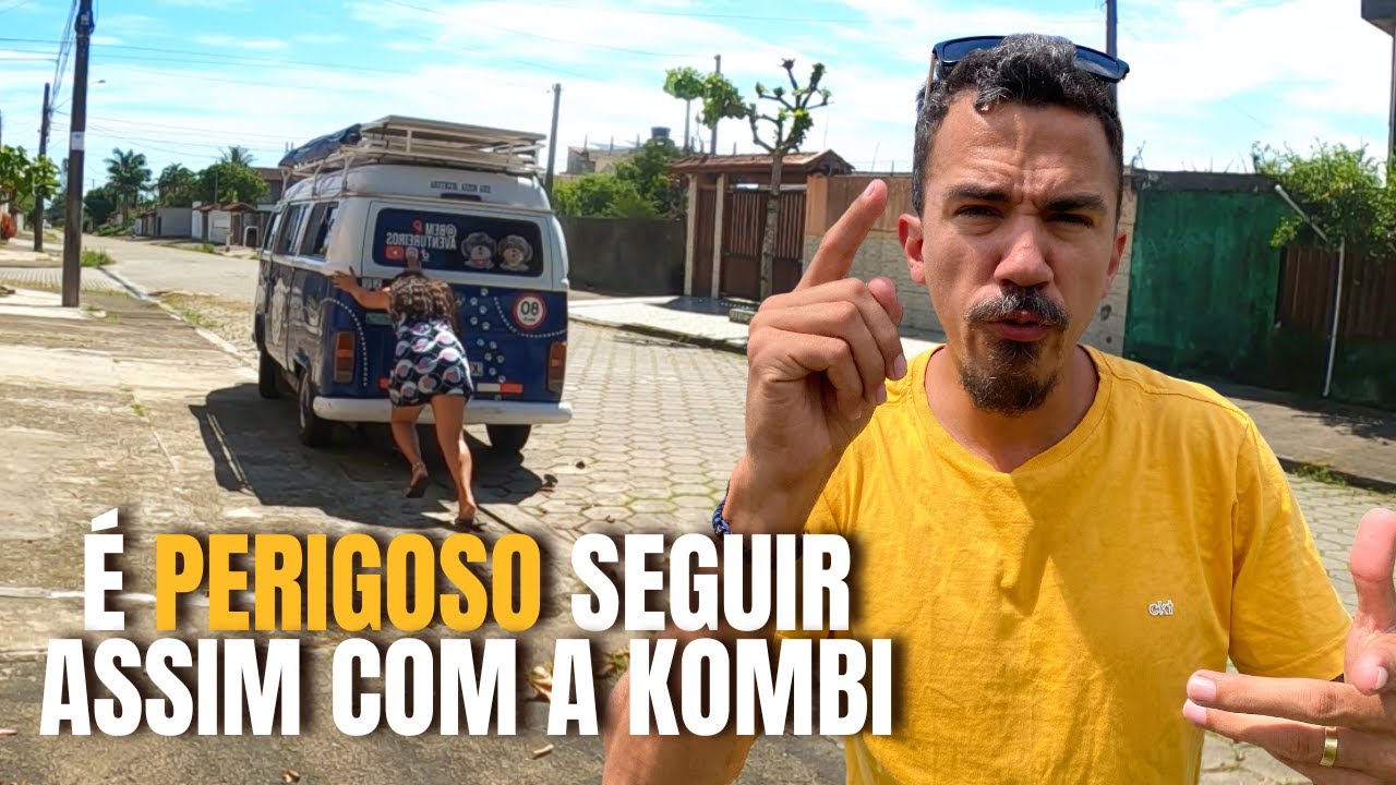 Adaptei um ALTERNADOR de 120 amperes na KOMBI e esse foi O ERRO.