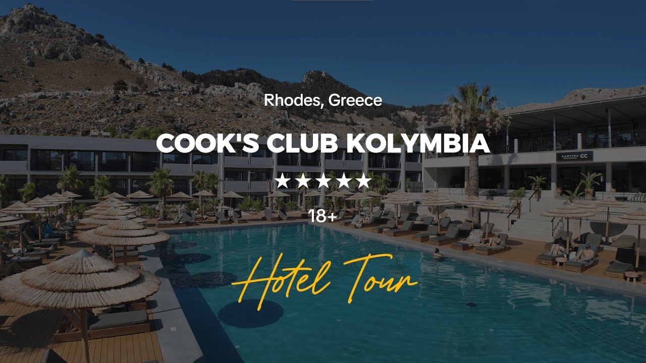Cook's Club Kolymbia Hotel Tour