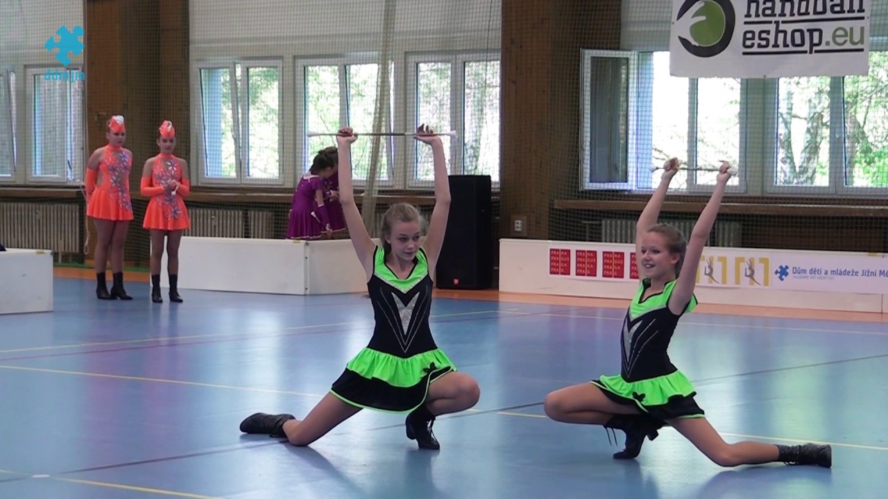 2017 04 30 MAJORETTES CHODOV 2017 / 78 / Ametyst DDM Nýrsko / Sia
