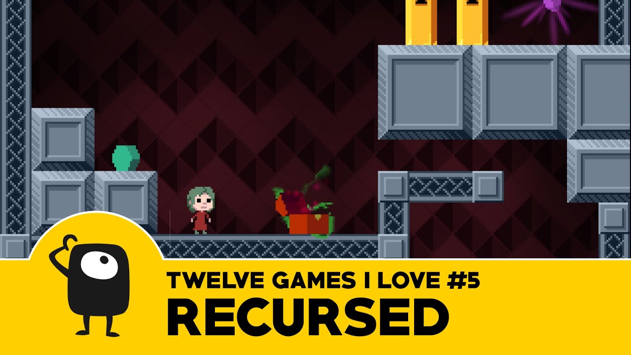 Twelve Games I Love #5: Recursed (Stream)