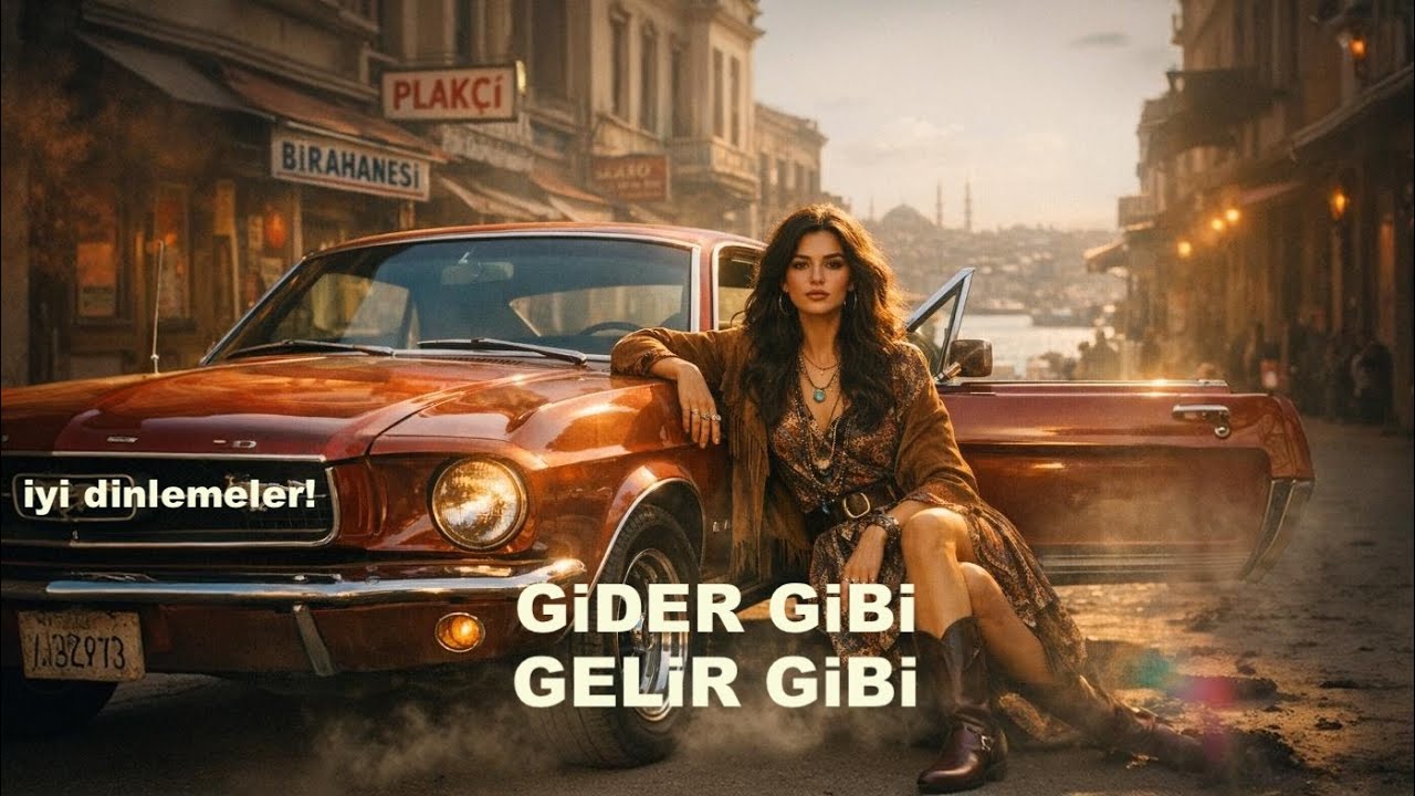 Gelir Gibi Gider Gibi – Anatolian Psychedelic Rock #türkçemüzik #müzik 