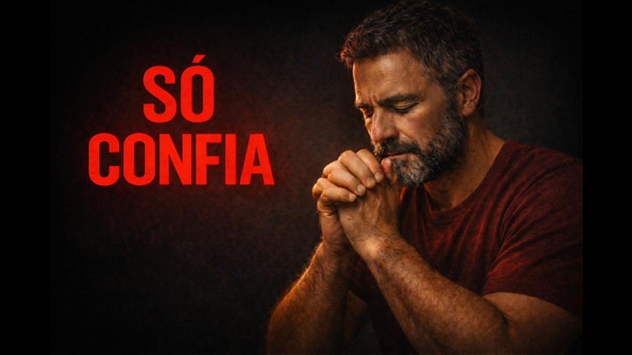 PEDRO - SÓ CONFIA, DEUS ESTÁ CUIDANDO | Musicas Gospel Calma para restauração interior