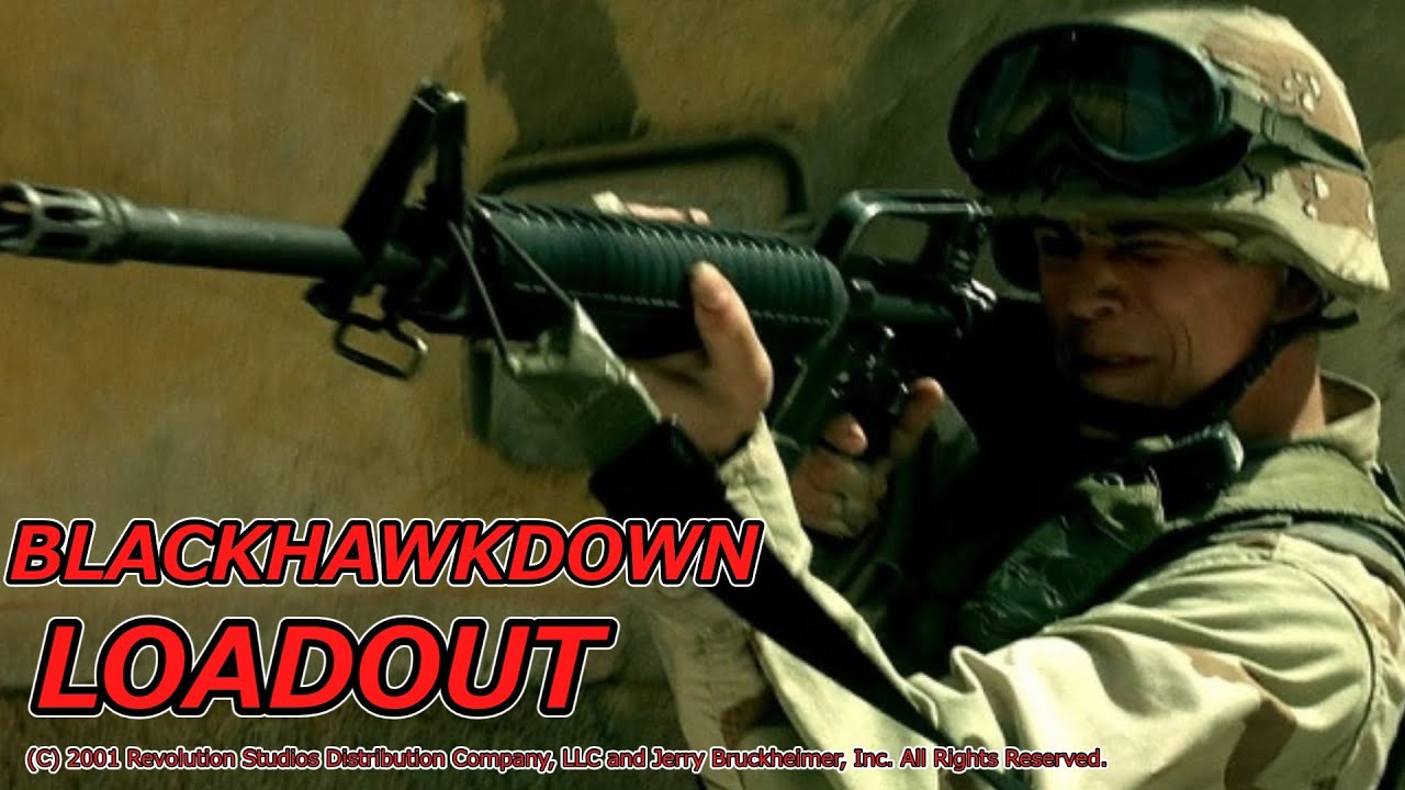 【モガディシュ】ブラックホークダウンレンジャー装備解説【BLACKHAWKDOWN】
