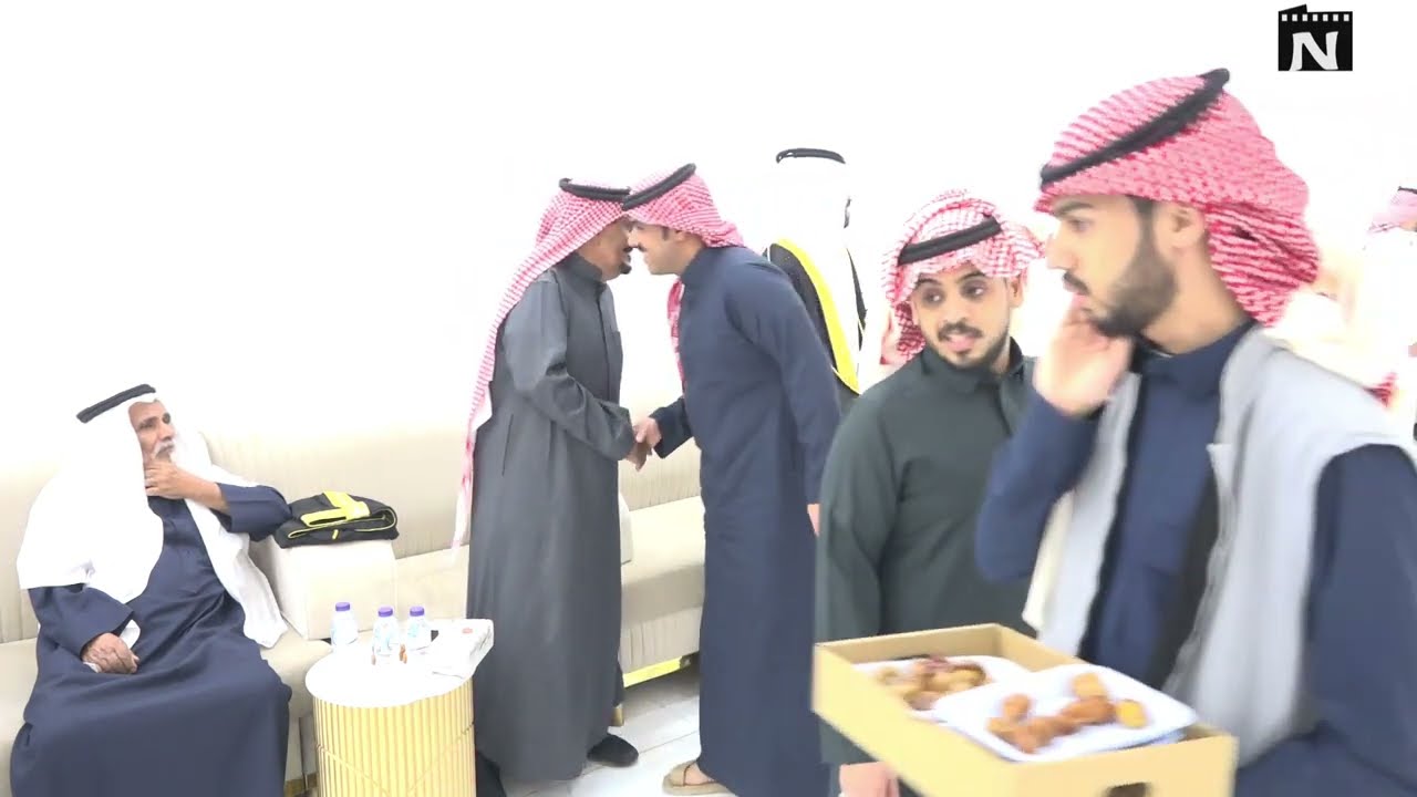 حفل زواج نواف خلف منشر المطيري