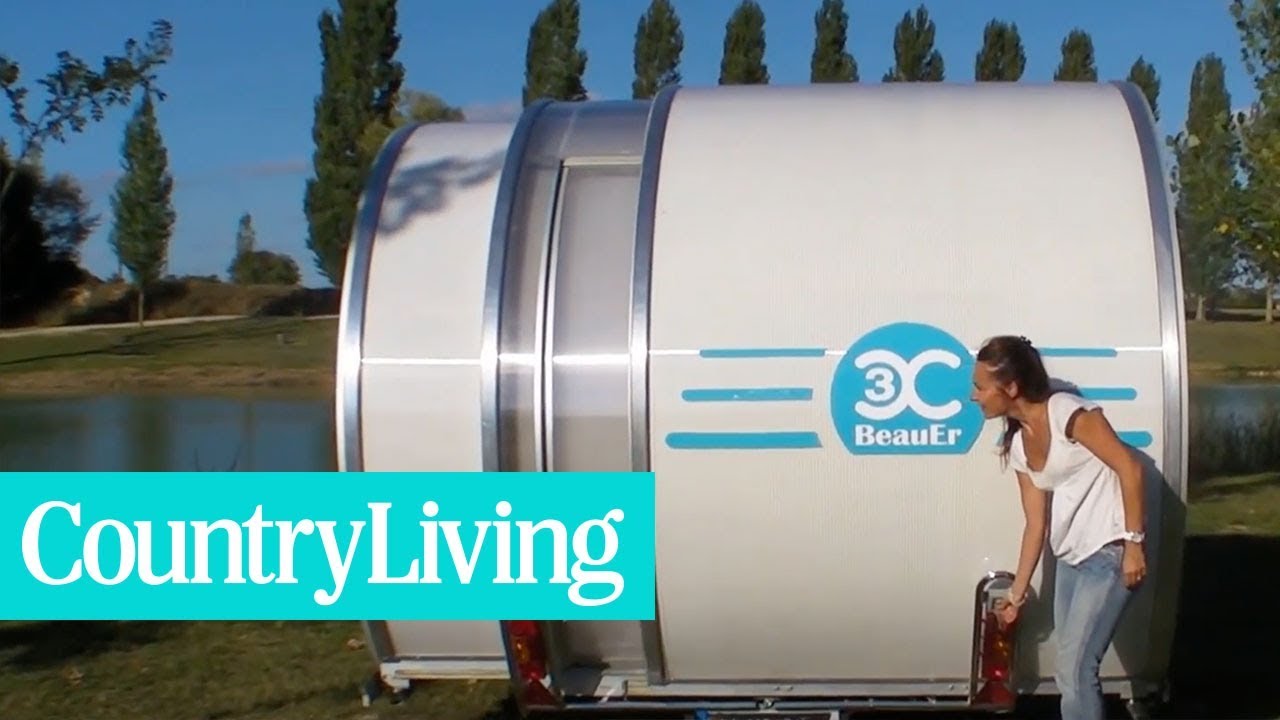 Watch This Camper Expand To Triple It&rsquo;s Size In Just 30-seconds! | Country Living