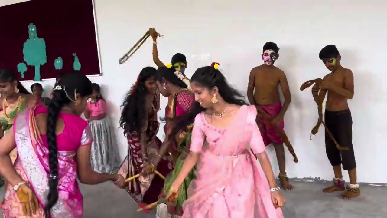 Bonalu Celebrations 2024 in GLOBAL TREE THE SCHOOL MALLAPUR