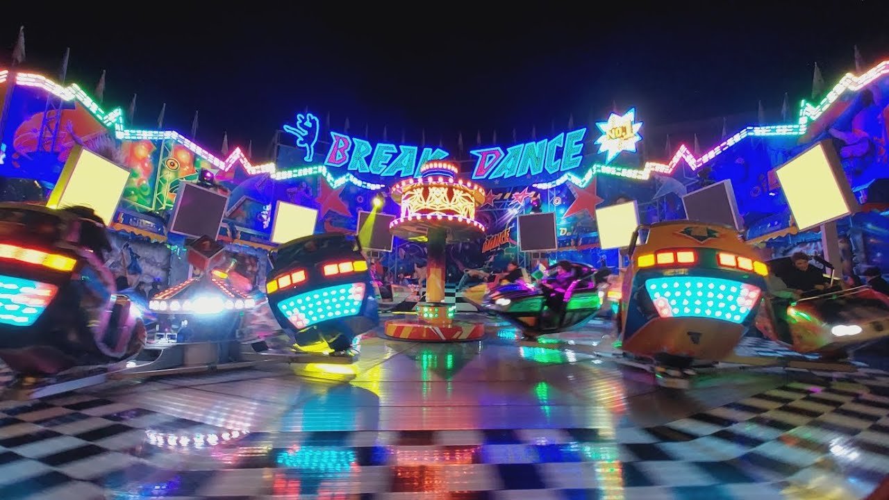 Offride Break Dance (Bonner) - Bottrop, Karnevalskirmes 28.02.2025