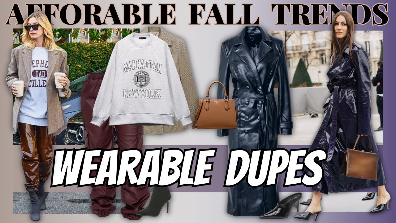 Affordable and Versatile Fall Trends