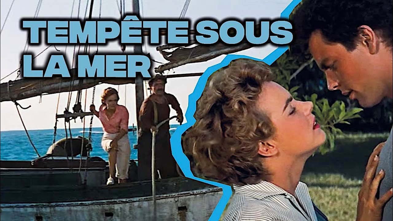 Tempête sous la mer (1953) Film d'aventure complet en français