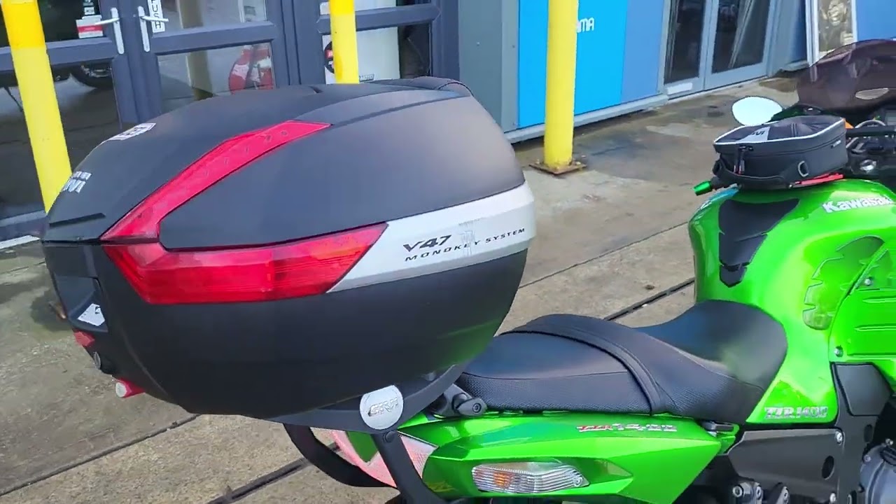 2015 Kawasaki ZZR1400 