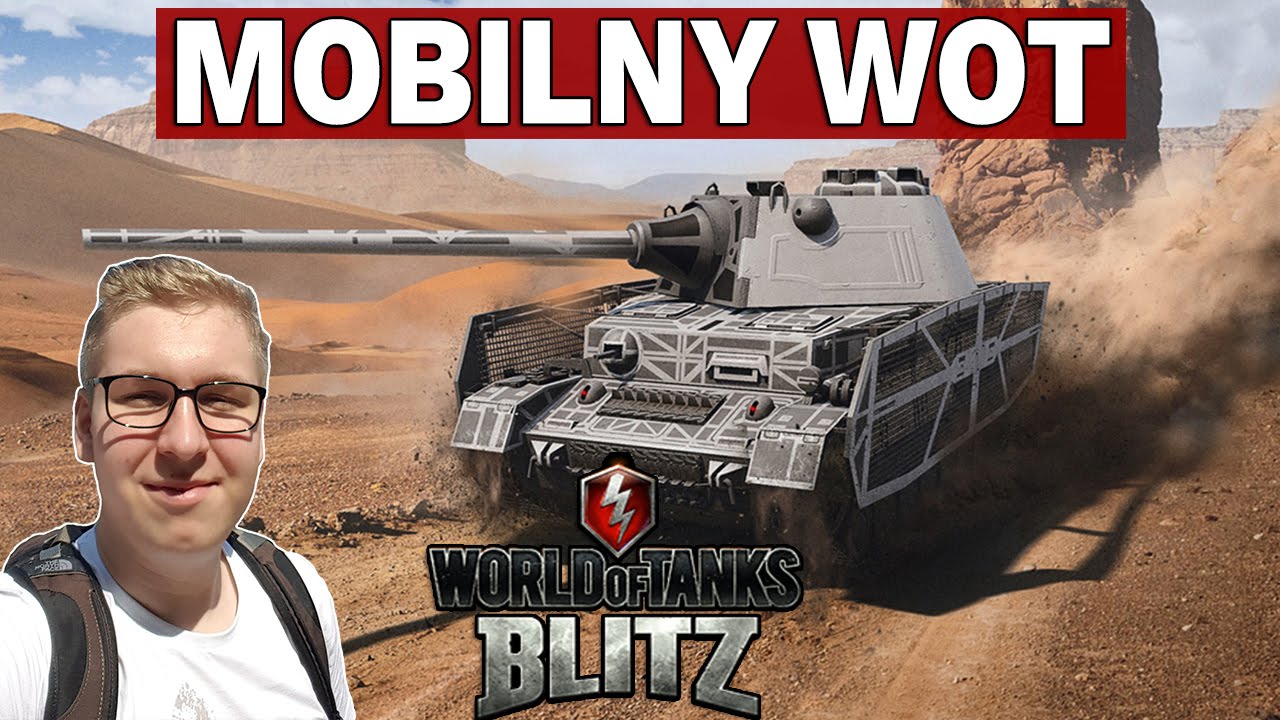 Mobilny WOT - Gra bez artylerii - World of Tanks Blitz