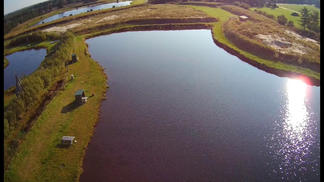 Drone optagelse Loch Nees Put & Take 2017