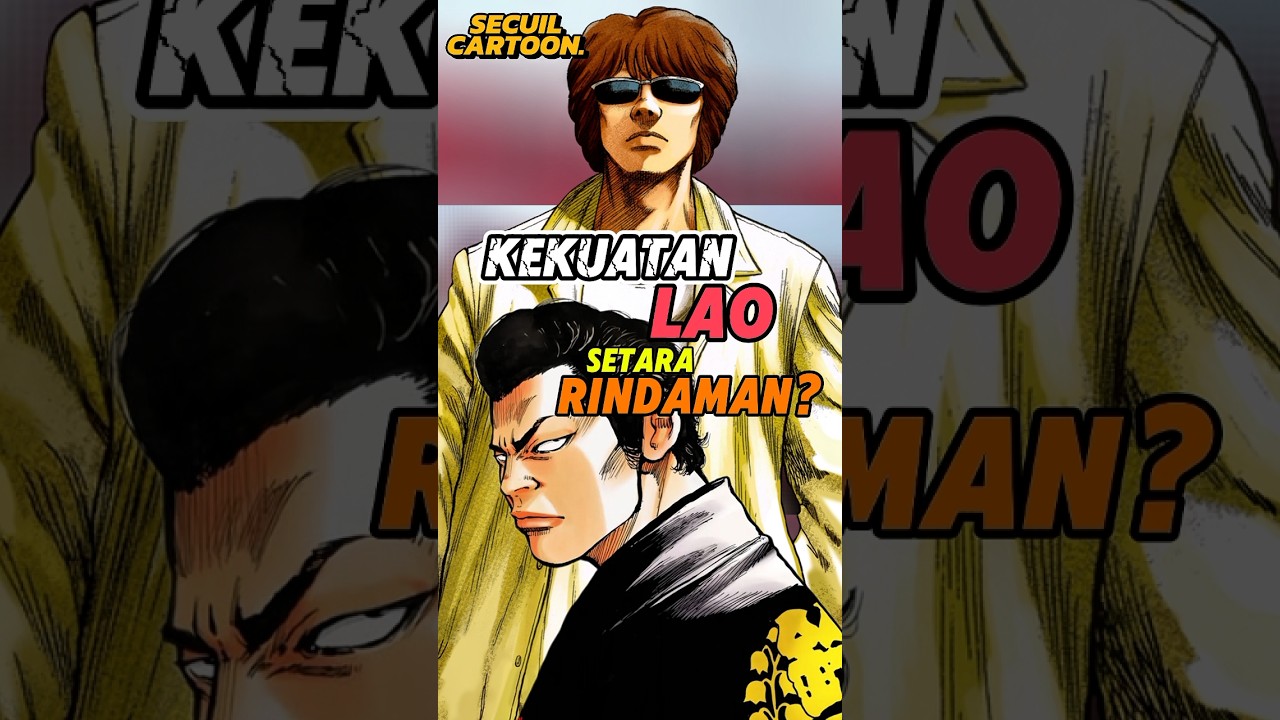 Is Lao as strong as Rindaman? #anime #manga #crowszero