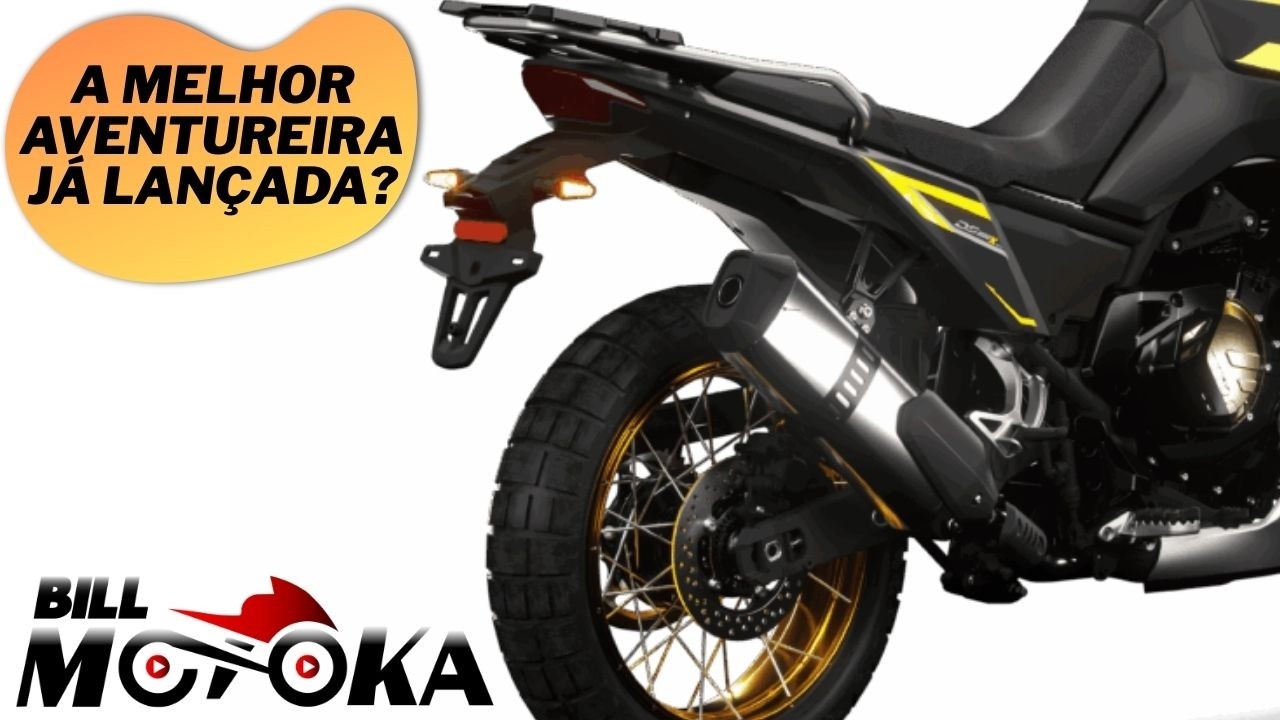 A melhor moto AVENTUREIRA já lançada? Um verdadeiro ESPETÁCULO em duas rodas, vai complicar geral.