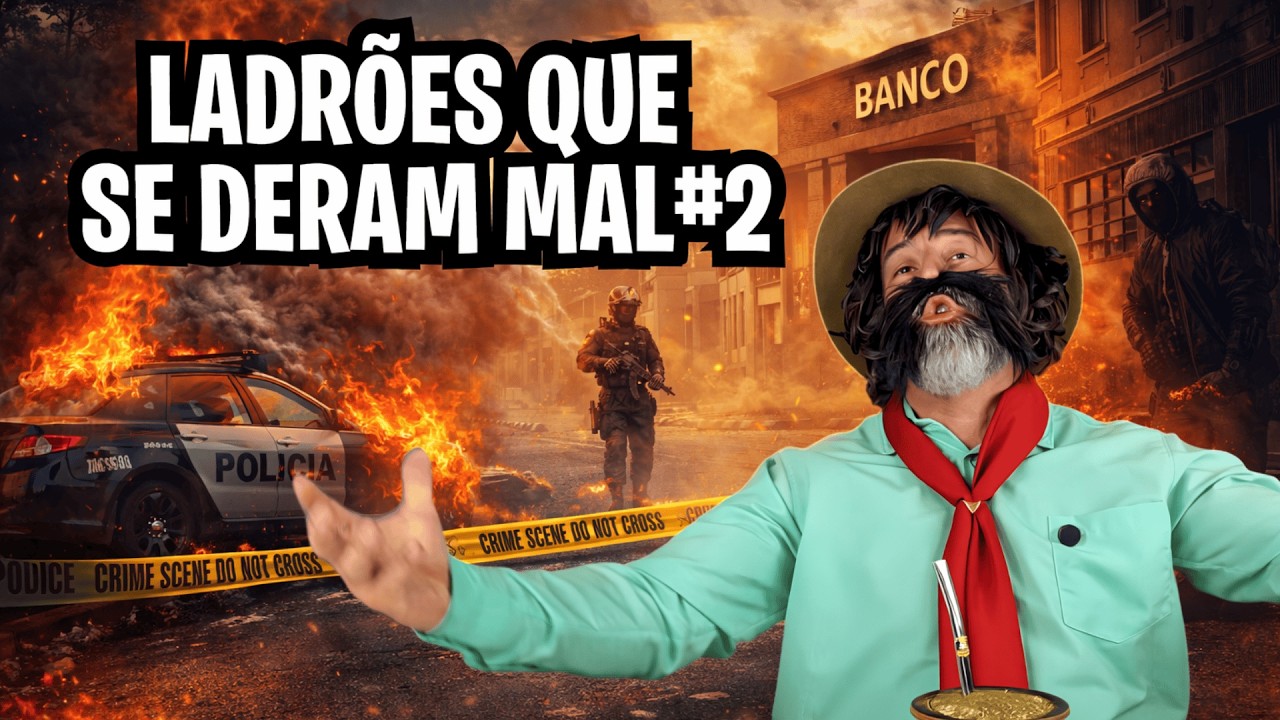 LADRÕES QUE SE DERAM MAL #2 - PROGRAMA BAGUAL DO GAUDÊNCIO